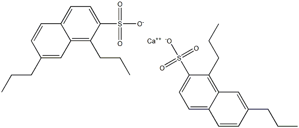 Bis(1,7-dipropyl-2-naphthalenesulfonic acid)calcium salt