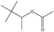 Acetic acid 1,2,2-trimethylpropyl ester Structure