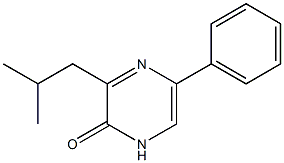 3-Isobutyl-5-phenylpyrazin-2(1H)-one