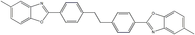 4,4'-Bis(5-methylbenzoxazole-2-yl)bibenzyl|