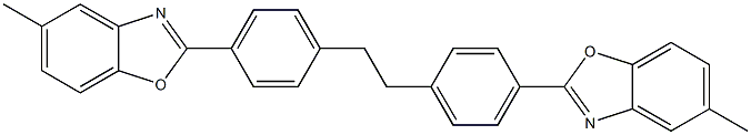  4,4'-Bis(5-methylbenzoxazole-2-yl)bibenzyl