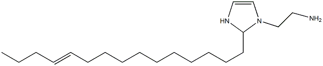 1-(2-Aminoethyl)-2-(11-pentadecenyl)-4-imidazoline Structure