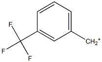  3-(Trifluoromethyl)benzyl cation