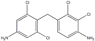 4-[(4-Amino-2,3-dichlorophenyl)methyl]-3,5-dichloroaniline|