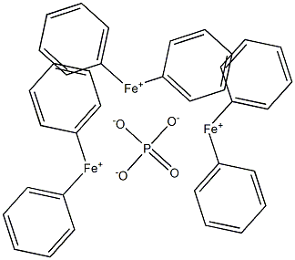Phosphoric acid diphenyliron(III) salt Structure