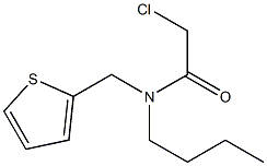 N-(2-Thienylmethyl)-N-(chloroacetyl)butan-1-amine