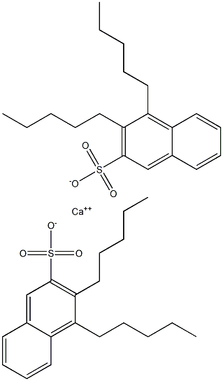 Bis(3,4-dipentyl-2-naphthalenesulfonic acid)calcium salt