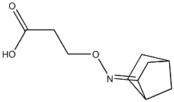 3-[Bicyclo[2.2.1]heptan-2-ylideneaminooxy]propionic acid