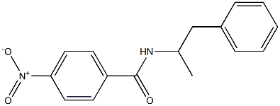 N-(1-Benzylethyl)-4-nitrobenzamide Structure