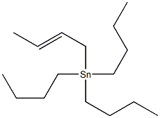 Tributyl[(E)-2-butenyl]stannane