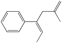 3-Phenyl-5-methyl-2,5-hexadiene