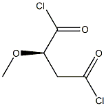 [R,(+)]-2-Methoxysuccinyl dichloride,,结构式