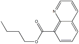 Quinoline-8-carboxylic acid butyl ester Structure