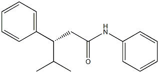 [R,(+)]-4-Methyl-3,N-diphenylvaleramide