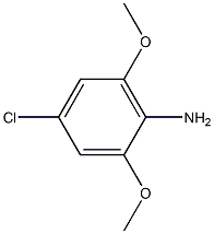 4-Chloro-2,6-dimethoxyaniline Structure