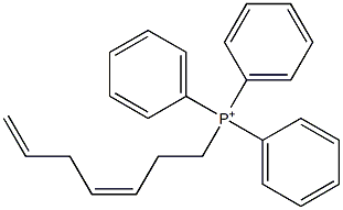 [(3Z)-3,6-Heptadienyl]triphenylphosphonium