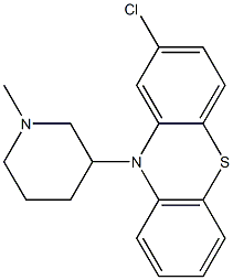 2-Chloro-10-(1-methyl-3-piperidinyl)-10H-phenothiazine