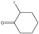 2-Iodocyclohexanone,,结构式