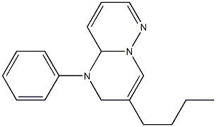 1-Phenyl-3-butyl-1,9a-dihydro-2H-pyrimido[1,2-b]pyridazine|