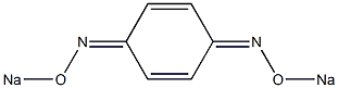 1,4-Bis(sodiooxyimino)-2,5-cyclohexadiene Structure