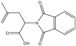 4-Methyl-2-(1,3-dioxo-2H-isoindol-2-yl)-4-pentenoic acid