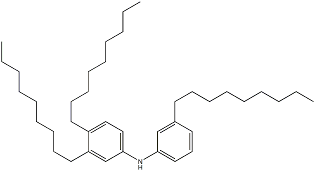 3,3',4'-Trinonyl[iminobisbenzene] Struktur