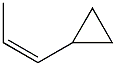 (Z)-1-Cyclopropyl-1-propene