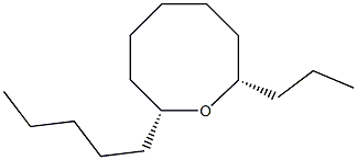 (2R,8S)-2-Pentyl-8-propyloxocane