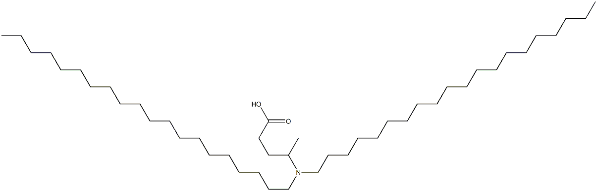 4-(Diicosylamino)valeric acid