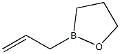 2-Allyl-1,2-oxaborolane Structure