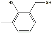 2-(Mercaptomethyl)-6-methylbenzene-1-thiol,,结构式
