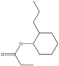  Propionic acid 2-propylcyclohexyl ester