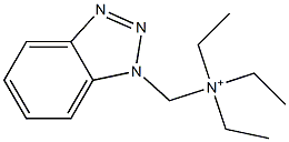 (1H-Benzotriazol-1-ylmethyl)triethylaminium