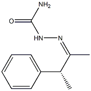 [R,(-)]-3-Phenyl-2-butanonesemicarbazone 结构式