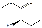 (R)-2-Hydroxybutanoic acid methyl ester 结构式