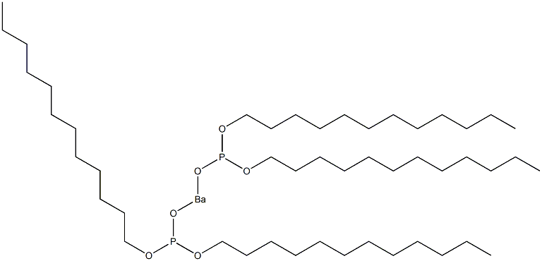 Bis[bis(dodecyloxy)phosphinooxy]barium
