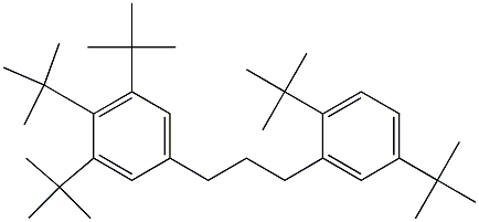 1-(3,4,5-Tri-tert-butylphenyl)-3-(2,5-di-tert-butylphenyl)propane