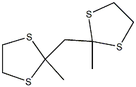  2,2'-Methylenebis(2-methyl-1,3-dithiolane)