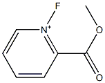 1-Fluoro-2-(methoxycarbonyl)pyridinium