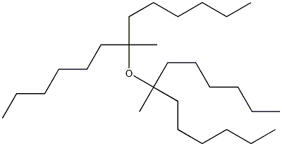(+)-Hexyl[(S)-1-methylheptyl] ether Struktur