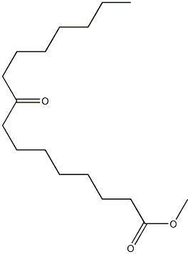 9-Oxohexadecanoic acid methyl ester Structure