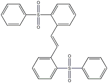 1,2-Ethenediylbis(phenyl sulfone) Structure
