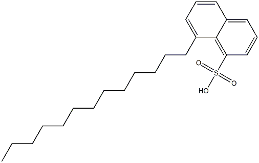 8-Tridecyl-1-naphthalenesulfonic acid