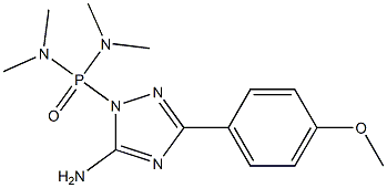 [5-Amino-3-(4-methoxyphenyl)-1H-1,2,4-triazol-1-yl]bis(dimethylamino)phosphine oxide