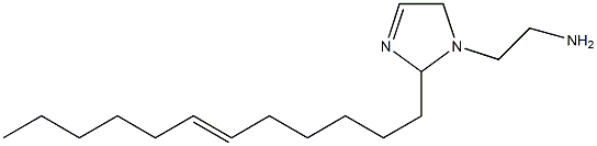 1-(2-Aminoethyl)-2-(6-dodecenyl)-3-imidazoline Structure