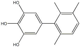  5-(2,3,6-Trimethylphenyl)benzene-1,2,3-triol