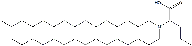 2-(Dipentadecylamino)valeric acid|