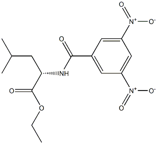  N-(3,5-Dinitrobenzoyl)leucine ethyl ester