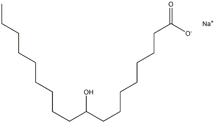 9-Hydroxystearic acid sodium salt