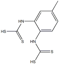  4-Methyl-1,2-phenylenebis(dithiocarbamic acid)